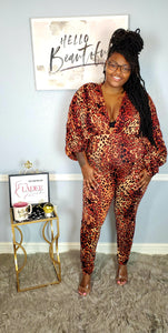 Wild Cat Lover Jumpsuit
