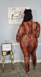 Wild Cat Lover Jumpsuit