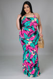 Flirty Florals Maxi Dress