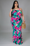 Flirty Florals Maxi Dress